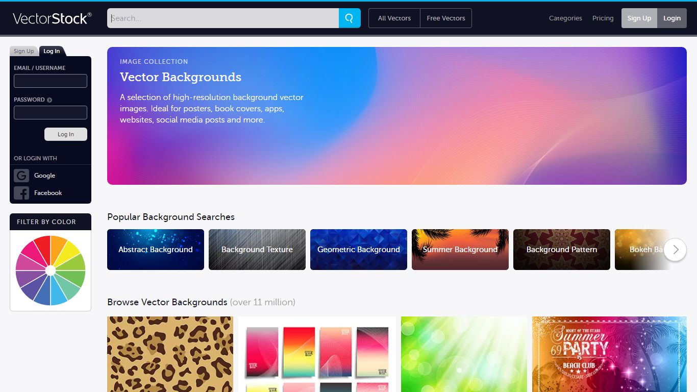 Background Vector Images (more than 11 million!) - VectorStock